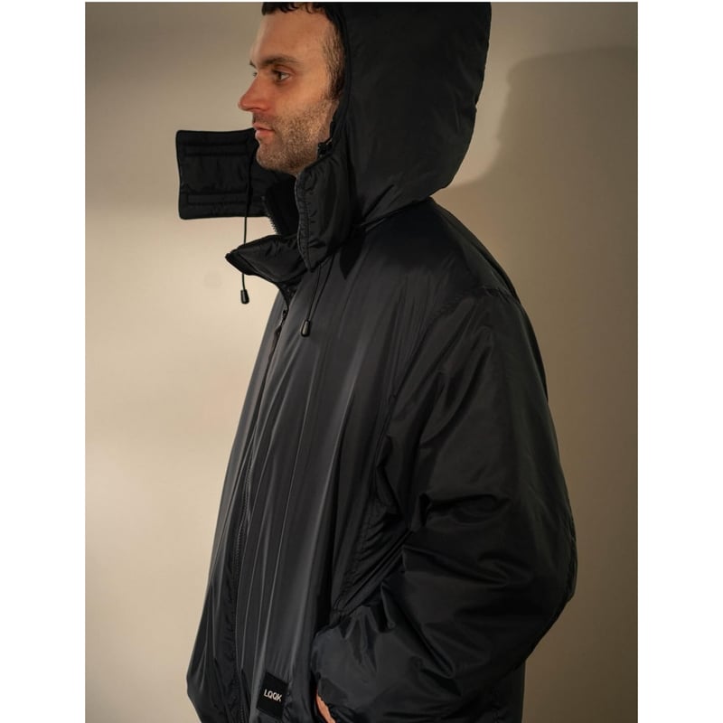 LQQK STUDIO / PUFF DOWN JACKET / BLACK | Sophomore