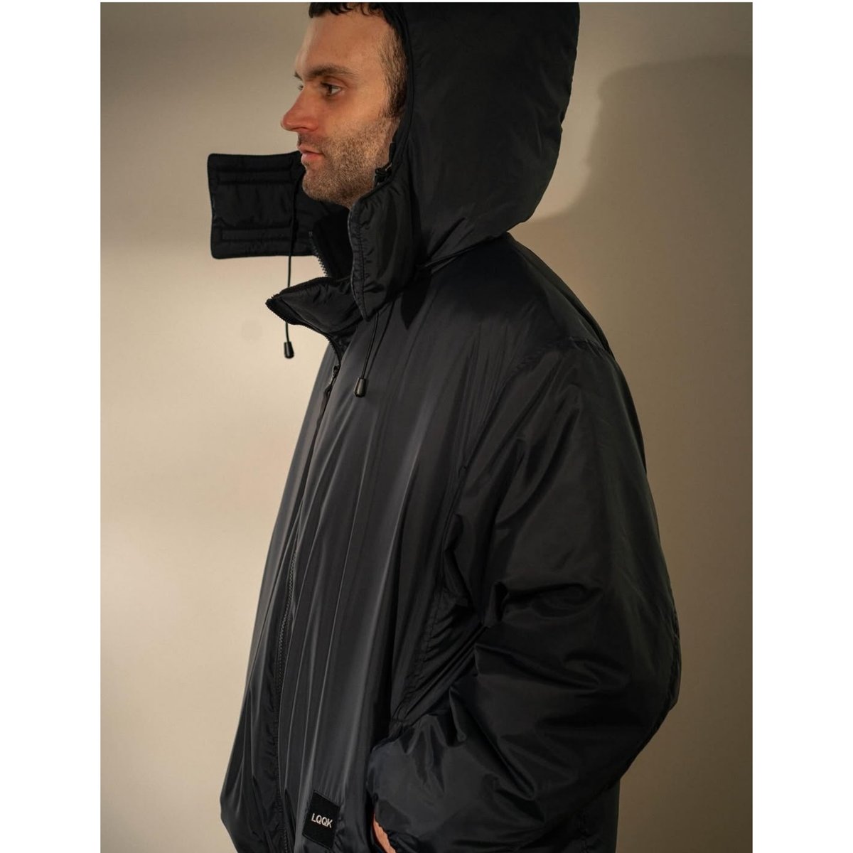 LQQK STUDIO / PUFF DOWN JACKET / BLACK | Sophomore