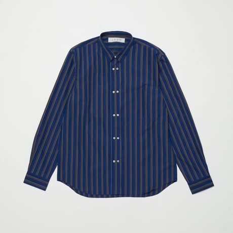 BAL / DOUBLE BUTTON SHIRT / NAVY