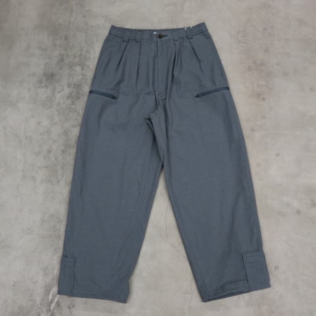 NOROLL / THICKWALK 8P PANTS / DARKESTGREEN