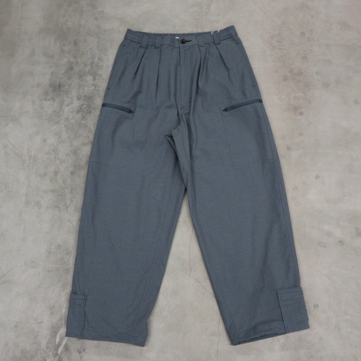 NOROLL / THICKWALK 8P PANTS / DARKESTGREEN | So NOROLL / THICKWALK 8P PANTS / DARKESTGREEN | So