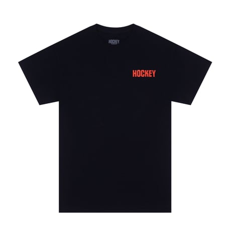 HOCKEY / SATANICA TEE / BLACK
