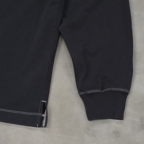 tone / BASIC GUSSET T SHIRT / CHACOAL