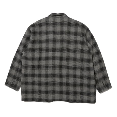 HOMBRE NINO / PLAID 3B JACKET / C.GRAY