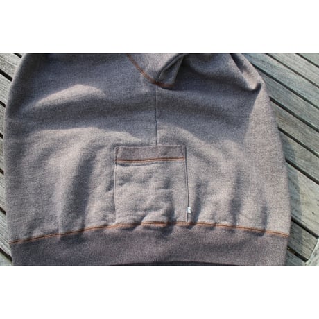 NOROLL / C&M CREW SWEAT / C&M BROWN