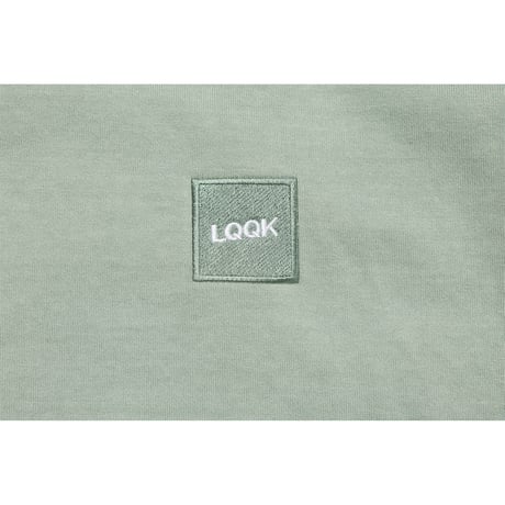 LQQK STUDIO / PIGMENT WASHED TEE / WASHED GREEN