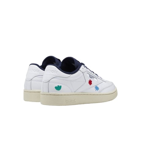 BoTT ｘ REEBOK / CLUB C 85 / FTWR WHITE / VECTOR NAVY / COLD GREY 1