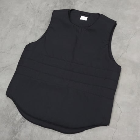 ZEPTEPI & Co. / VEST / MID LOFT / BLACK