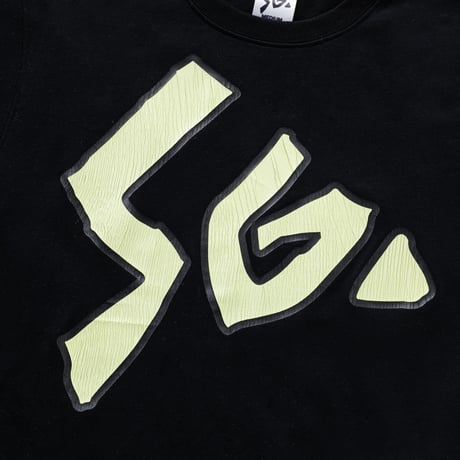 SPECIAL GUEST K.K. / SG FAKE LAYERED L/S TEE / BLACK