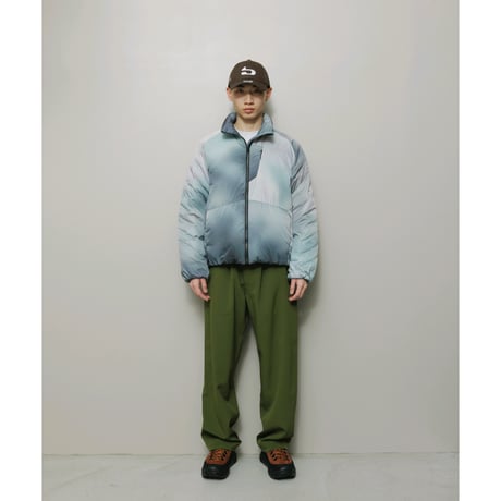 BAL / x TAION STAND COLLAR DOWN JACKET / BLUR