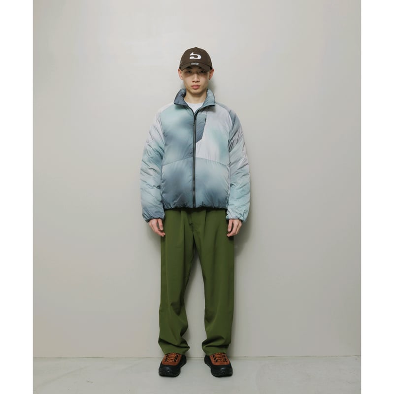 BAL / x TAION STAND COLLAR DOWN JACKET / BLUR |