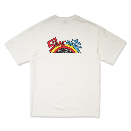 SARCASTIC / SARC SOUL RECORDS TAPES S/S TEE / WHITE