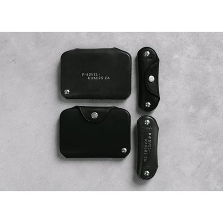 PHIGVEL MAKERS & Co. / KEY CASE / VINTAGE BLACK