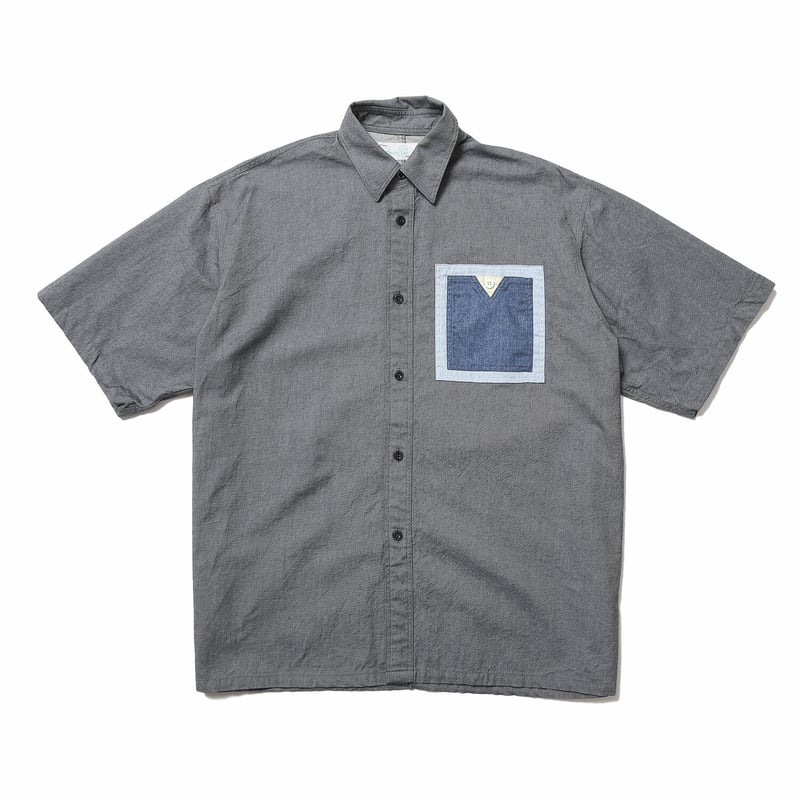 HOMBRE NINO / DENIME SS SHIRT / INDIGO | Sophomore