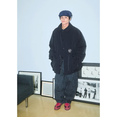 SAYHELLO / NIGHT MUDDY JACKET / BLACK
