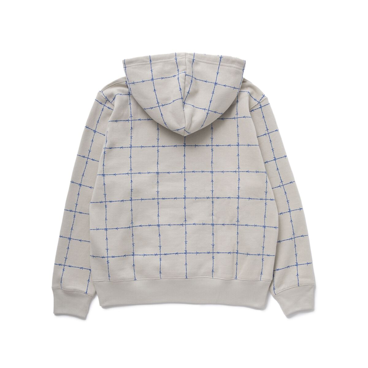 BoTT / BARBWIRE PULLOVER HOODIE / BEIGE | Sopho