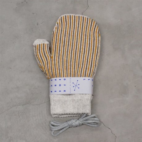 NOROLL / UFF MITTEN / STRIPE