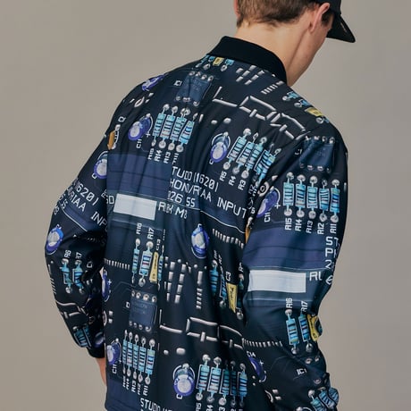 LQQK STUDIO / CIRCUIT BOARD JERSEY / BEIGE