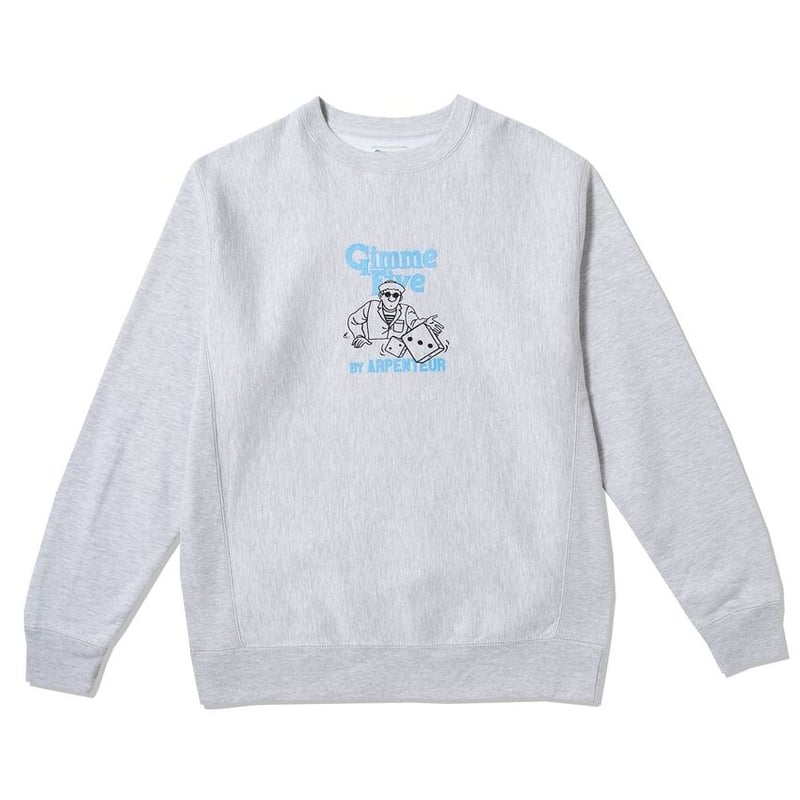 GIMME FIVE x ARPENTEUR / DICE CREW / HEATHER GR
