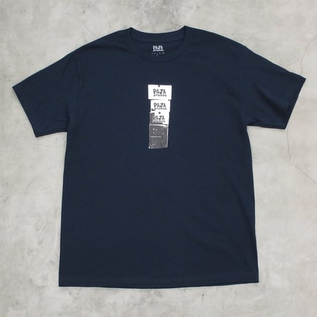 PAJA STUDIO / BOX TEE / NAVY