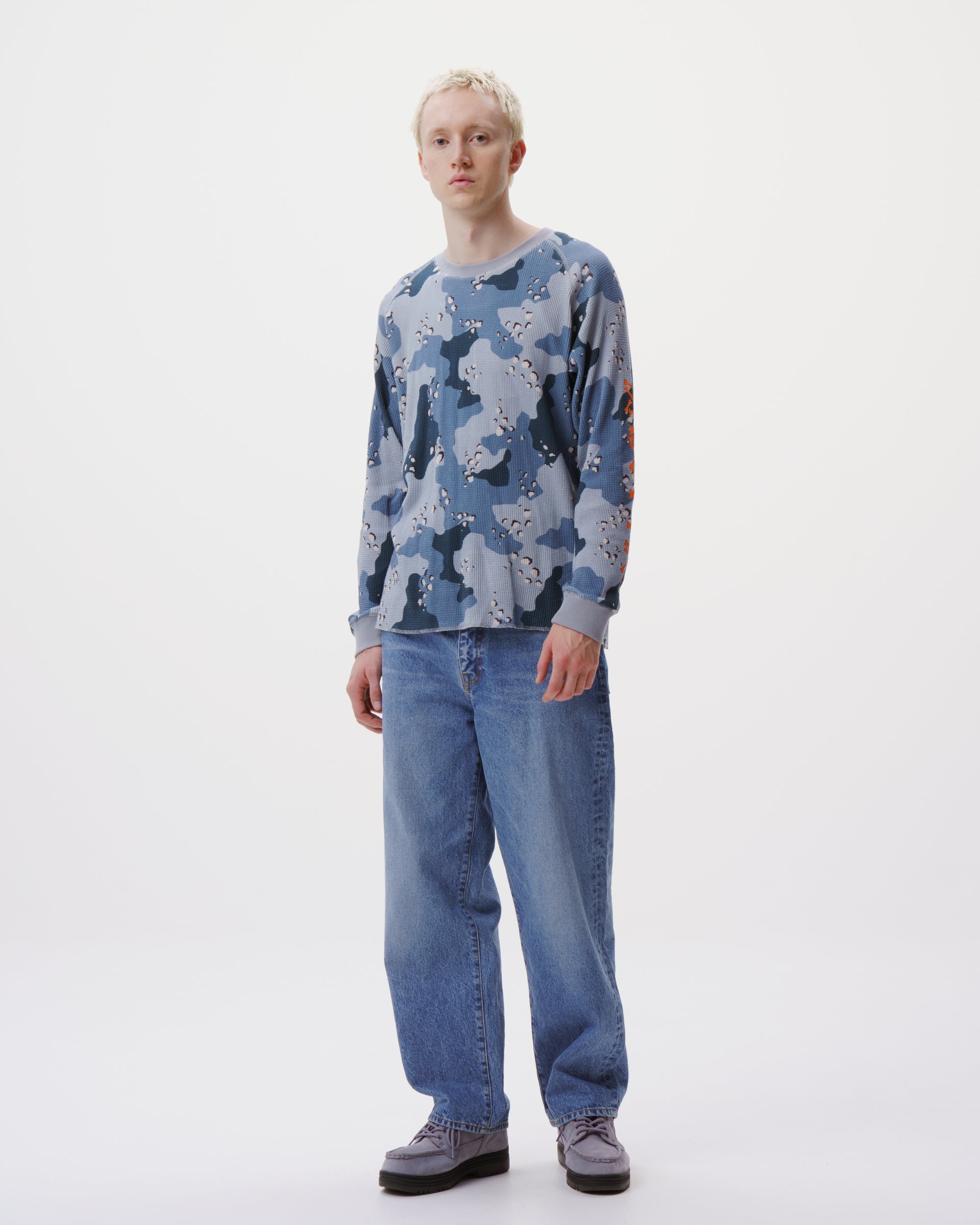 BoTT / BONES CAMO THERMAL / COBALT | Sophomore