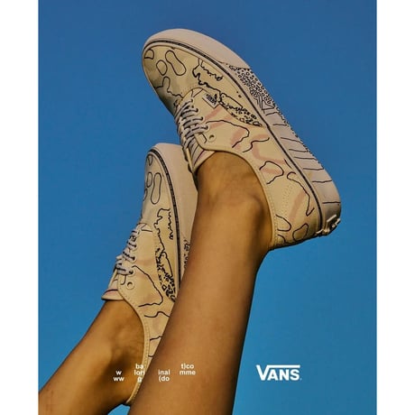BAL / x VANS AUTHENTIC / NATURAL