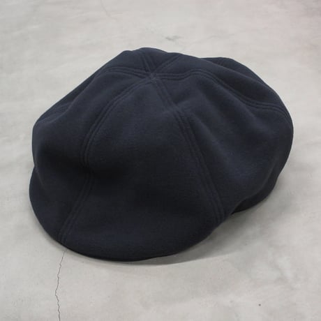 NOROLL / FLEECE CASQUETTE / BLACK