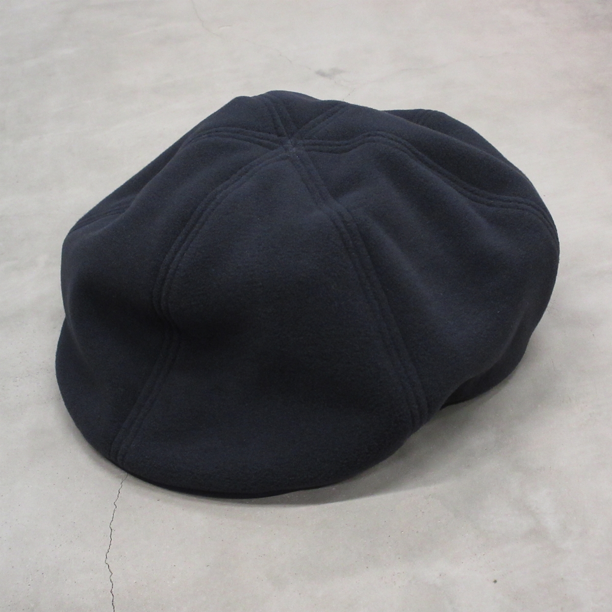 NOROLL / FLEECE CASQUETTE / BLACK | Sophomore