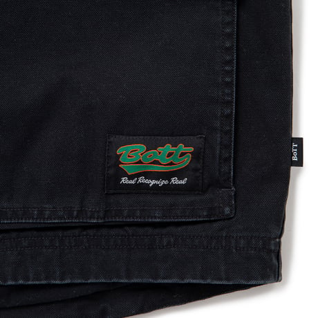 BoTT / CANVAS WORK JACKET / BLACK