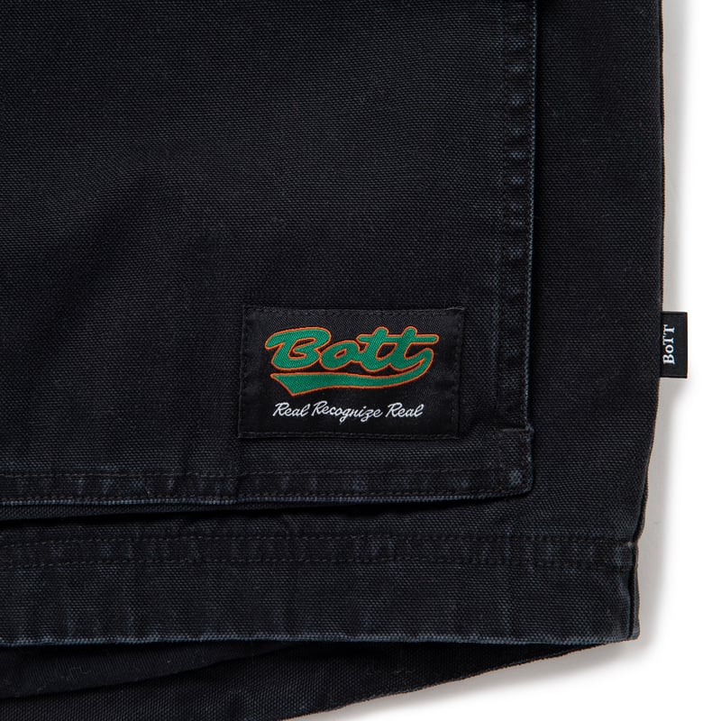 BoTT / CANVAS WORK JACKET / BLACK | Sophomore BoTT / CANVAS WORK JACKET / BLACK | Sophomore