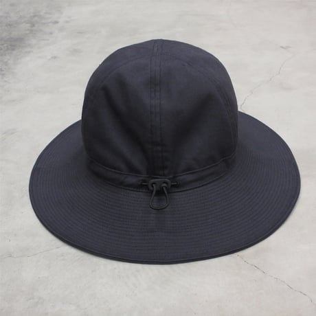tone / SIX PANEL SUNSHADE HAT / CHACOAL