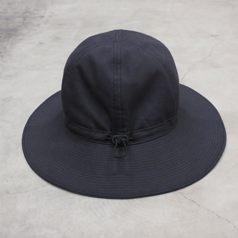 帽子 tone SIX PANEL GARDEN HAT tone / SIX PANEL SUNSHADE HAT / CHACOAL | Sopho