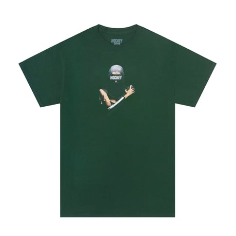HOCKEY / BACK CRACK TEE / FOREST