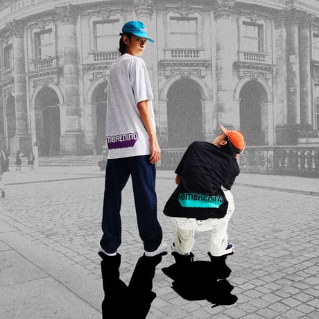 HOMBRE NINO / 5 POCKET PANTS / WHITE/LT.BLUE