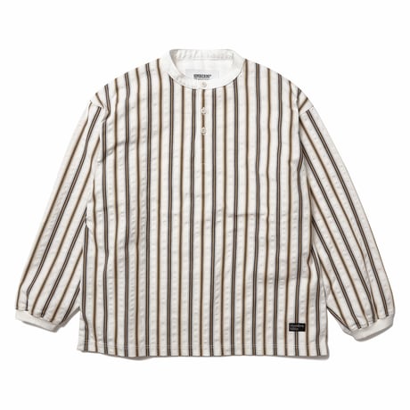 HOMBRE NINO / STRIPE VENTILATION SHIRT / STRIPE