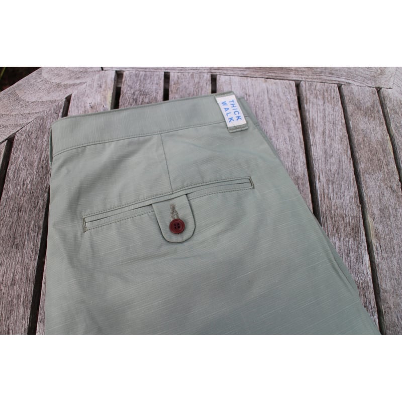 NOROLL / THICK WALK N.WEATHER PANTS / BEIGE | S