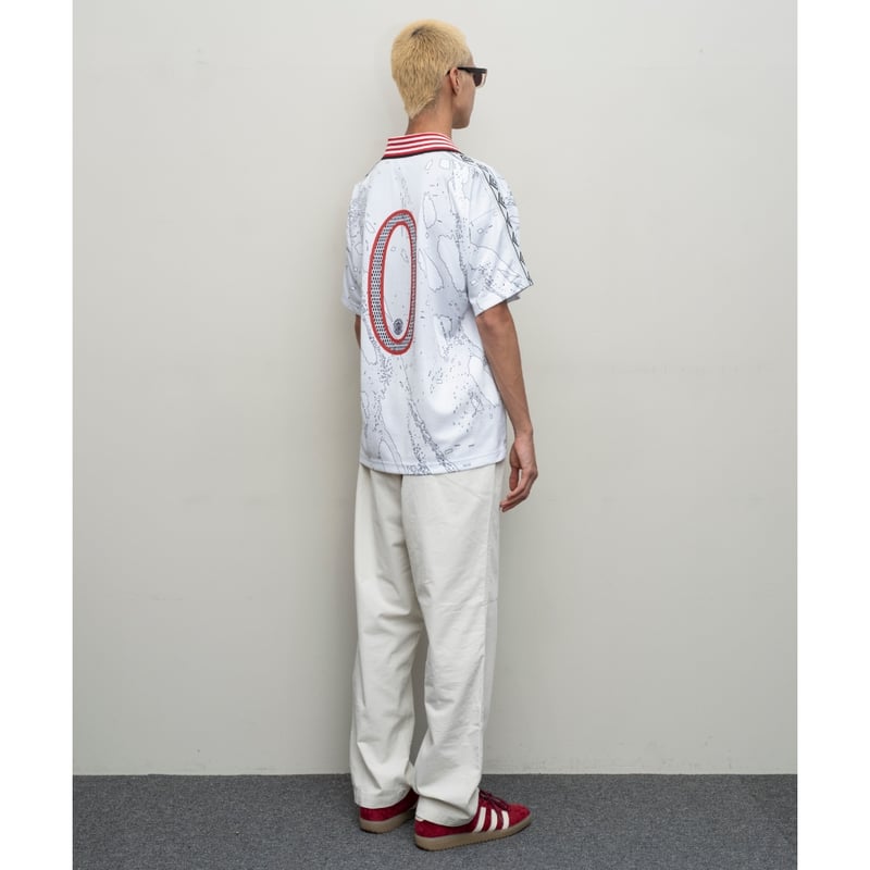 BAL / x UMBRO SOCCER JERSEY / WHITE | Sophomore BAL / x UMBRO SOCCER JERSEY / WHITE | Sophomore