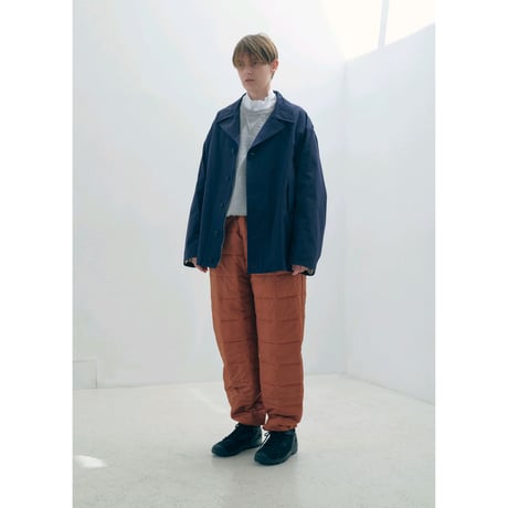tone / DECK JACKET / NAVY