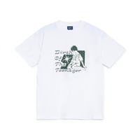 トップス sol soonerorlater Apple Tee L SOL soonerorlater / APPLE TEE / BLACK | Sophomore