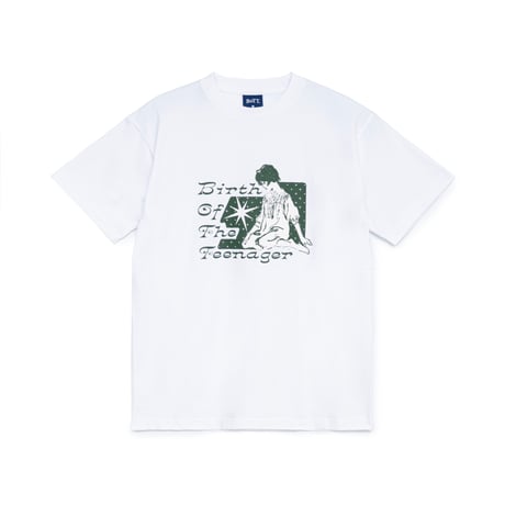 BoTT / MELANCHOLY TEE / WHITE