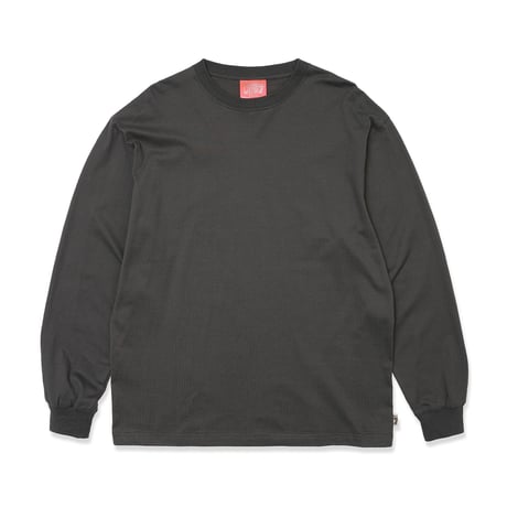TRIBE WEAR / BASIC L/S TEE / C.GRAY