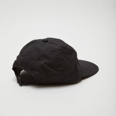 BAL / POLYESTER SOFT VISER 6-PANNEL HAT / BLACK