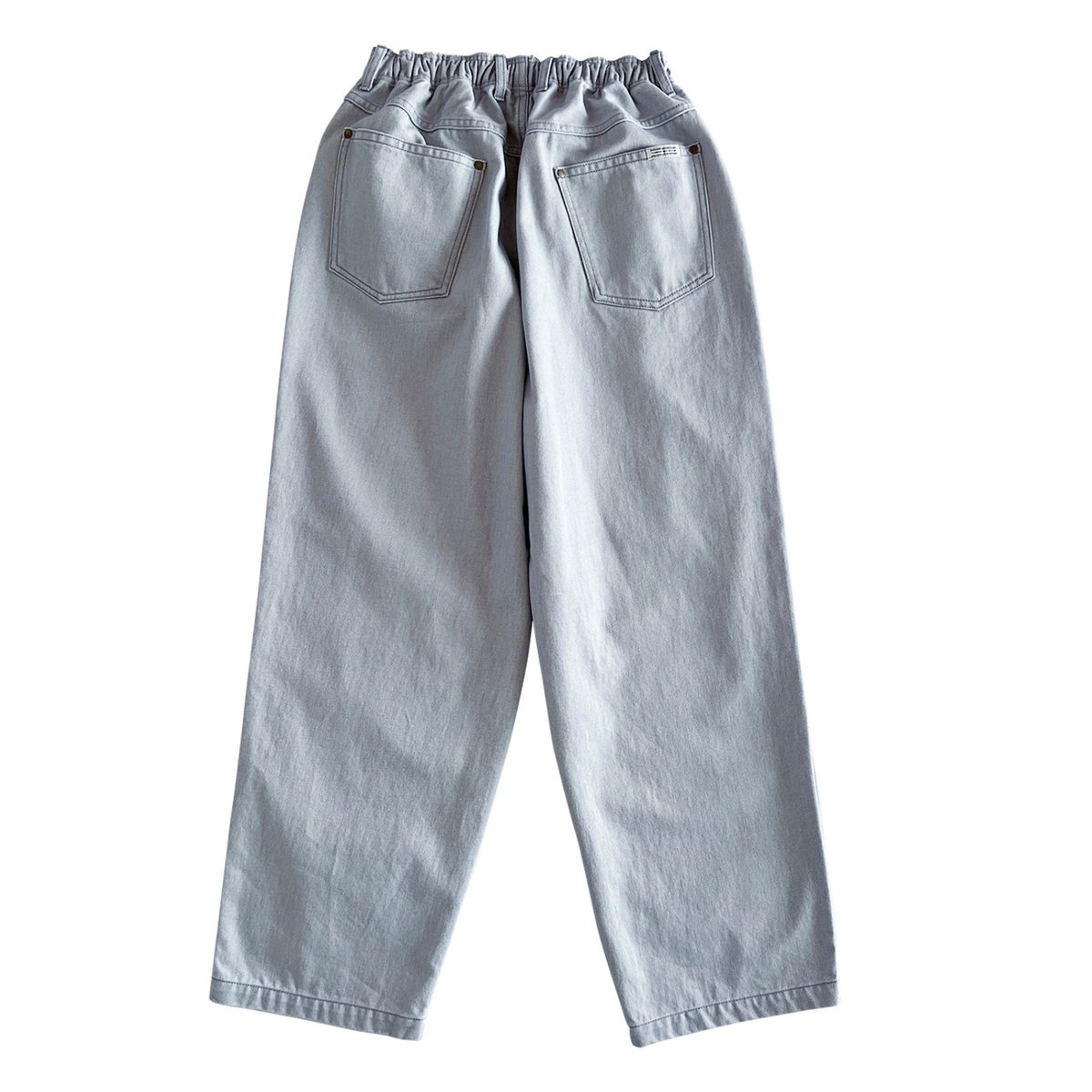 COMFORTABLE REASON / SURFACE DYED DENIM / SMOG 