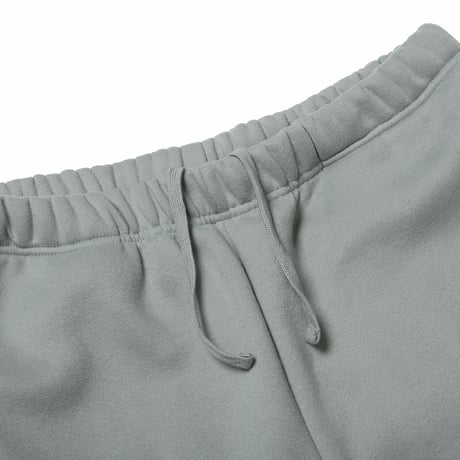 HOMBRE NINO / RUBBER LOGO SWEAT PANTS / BLUE GRAY