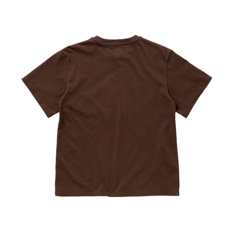 SPECIAL GUEST K.K. / SEX CAMO FABRIC PATCH TEE / BROWN