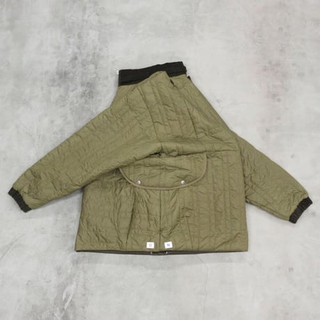 NOROLL / RETRO QLT JACKET / BROWN