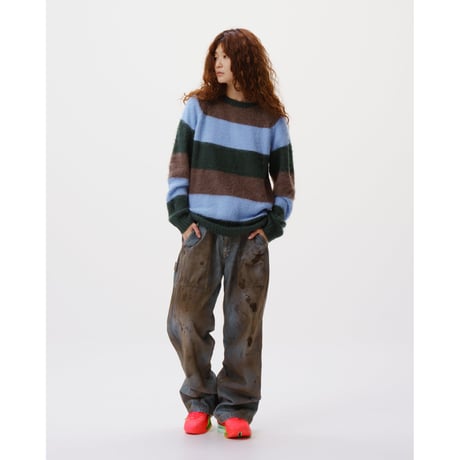BoTT / OL' DIRTY PAINTER JEAN / WASHED BLUE