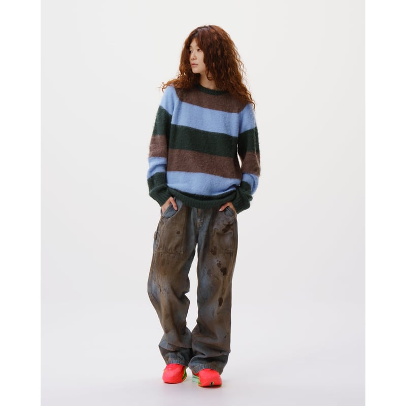 BoTT / OL' DIRTY PAINTER JEAN / WASHED BLUE | S