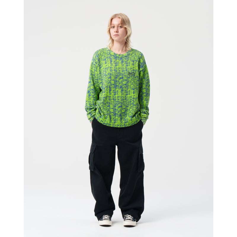 BoTT / COTTON CARGO PANT / BLACK | Sophomore