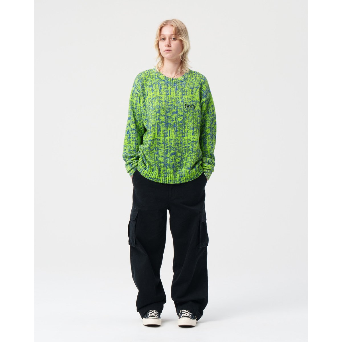 BoTT / COTTON CARGO PANT / BLACK | Sophomore